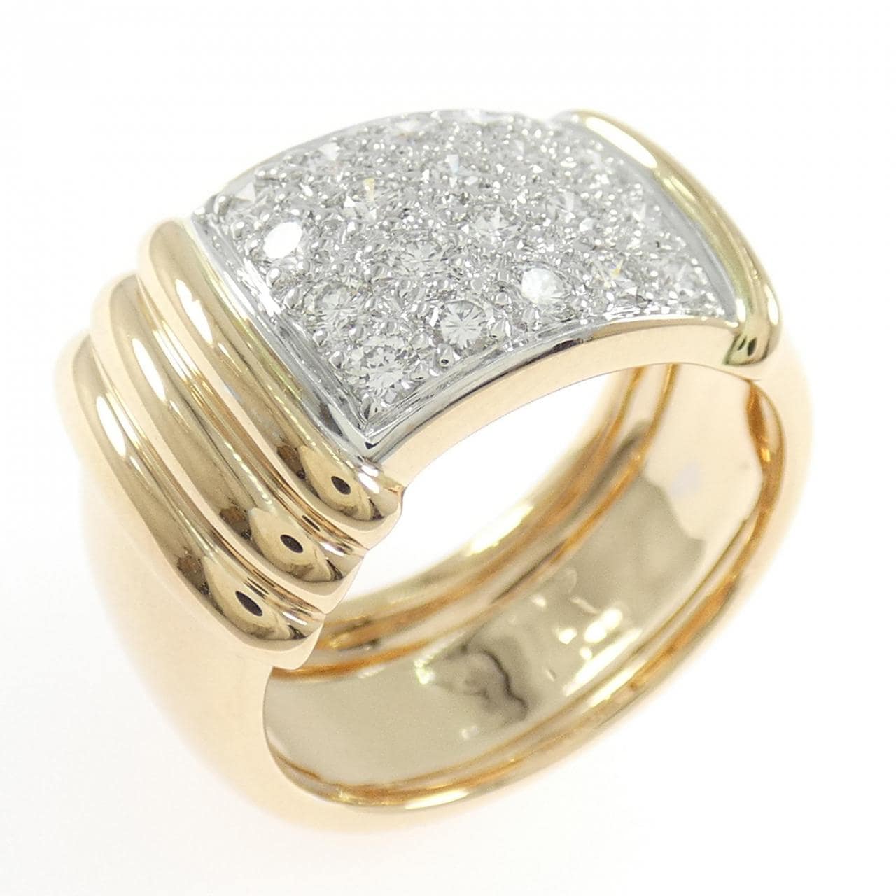 トレベール ダイヤモンド リング 0.52CT