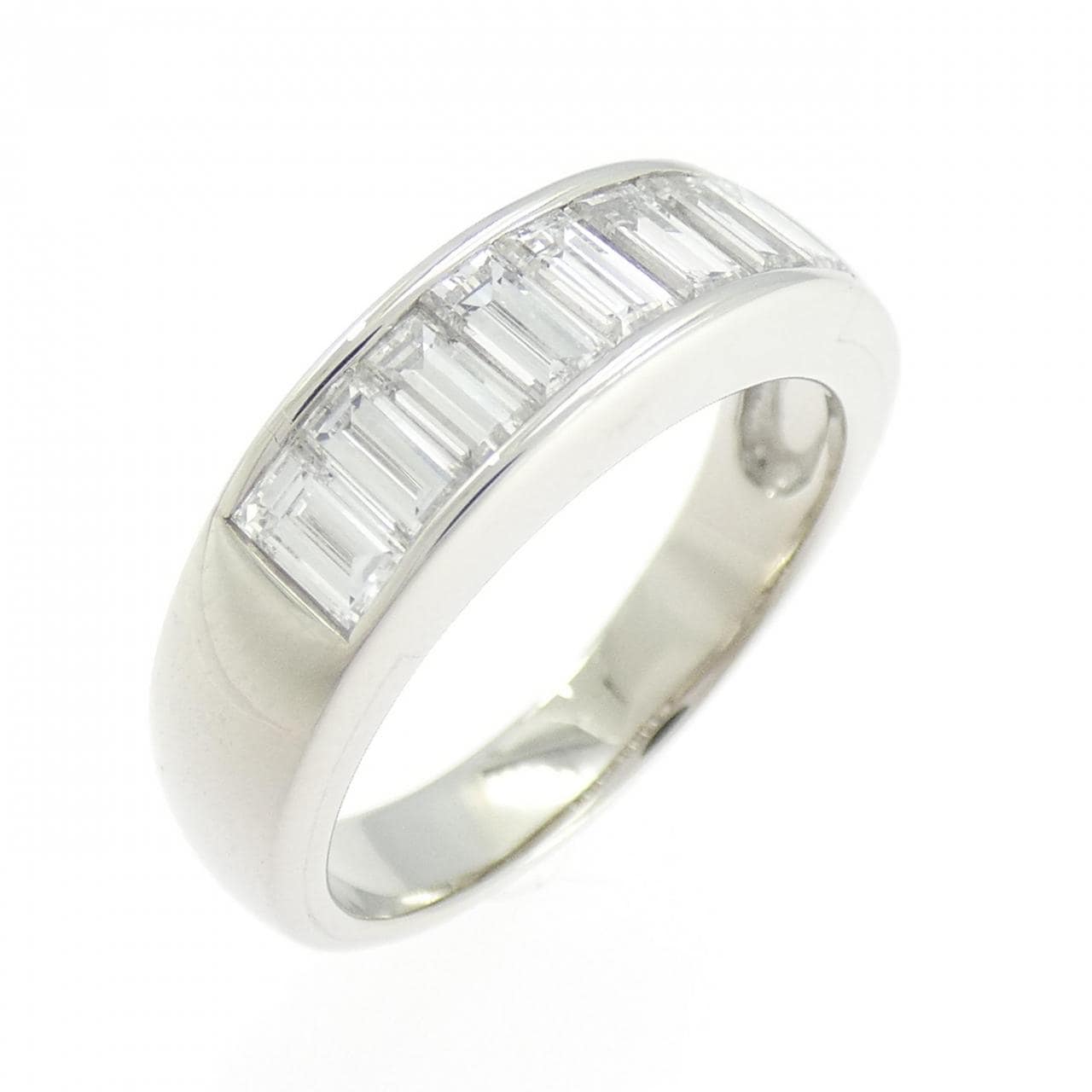 PT900 ダイヤモンド リング 1.21CT