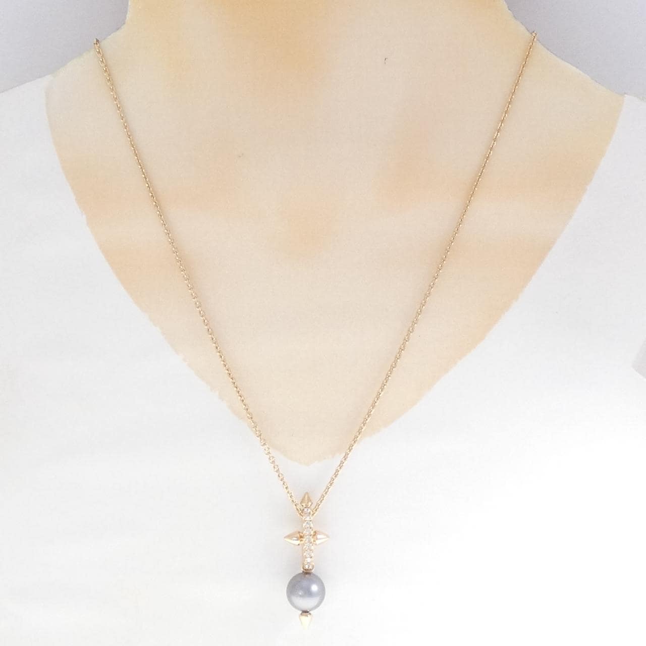 ティファニー タヒチアン パール ネックレス 11.4mm