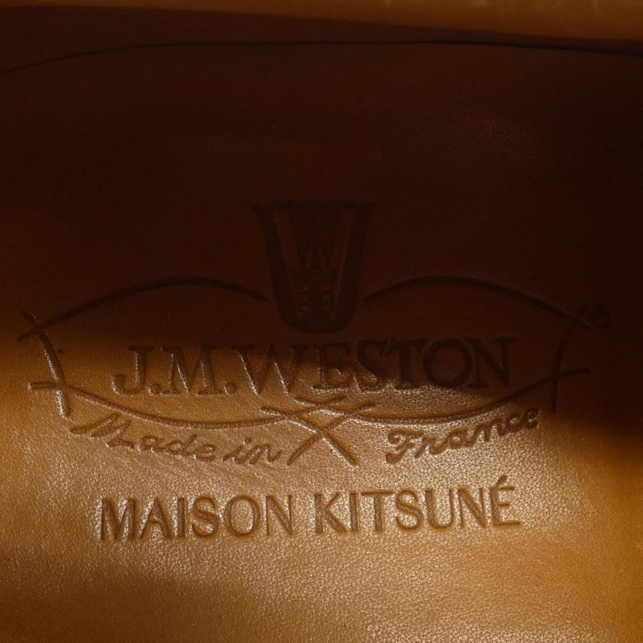 ジェイエムウエストン J.M.WESTON MAISON KITSUNE シューズ