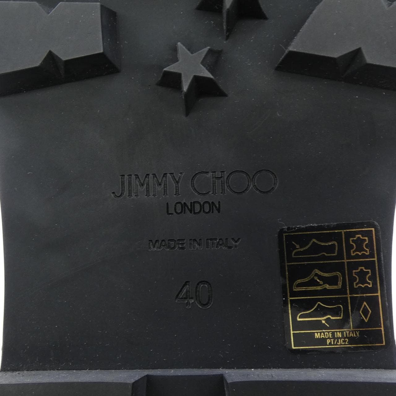 ジミーチュウ JIMMY CHOO COLBY FLAT 40 ブーツ