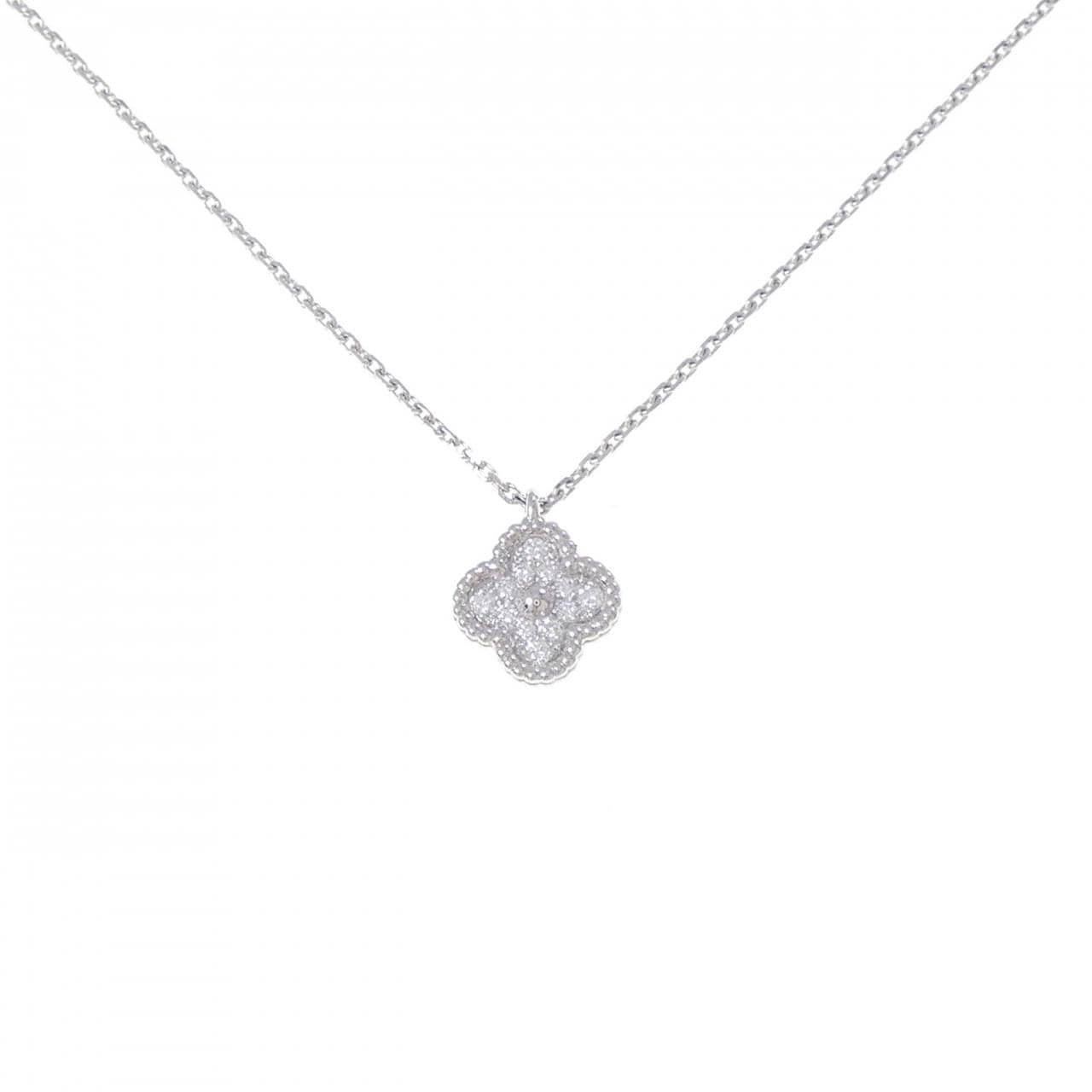 ヴァンクリーフ&アーペル スウィートアルハンブラ ネックレス