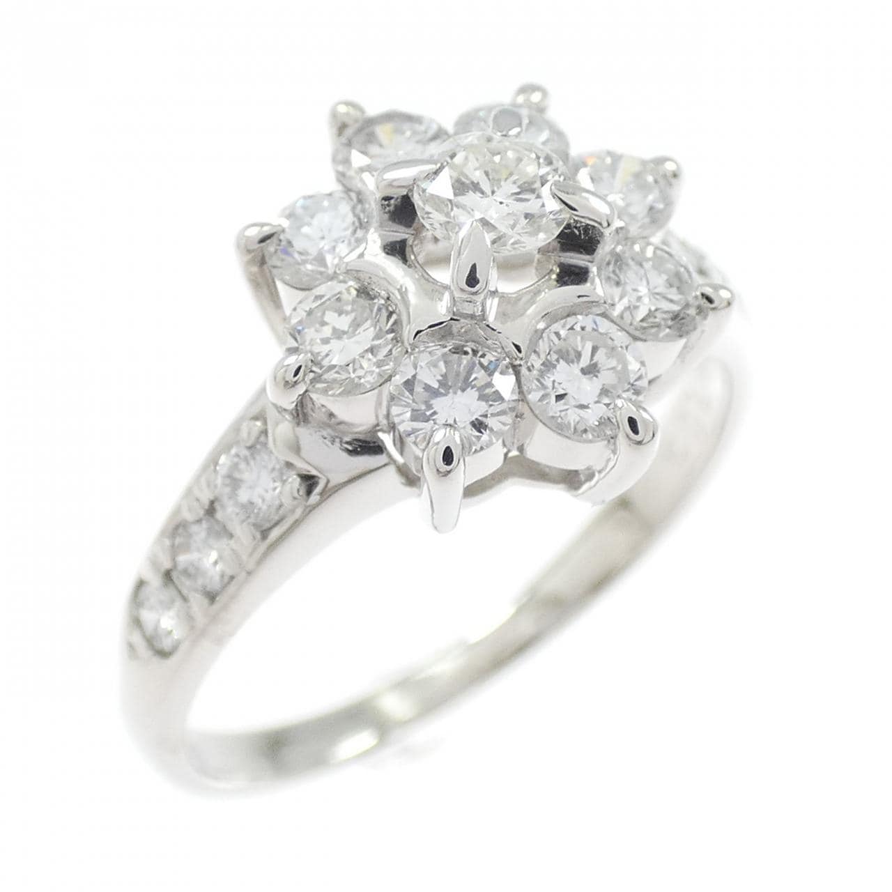 PT900 ダイヤモンド リング 1.05CT