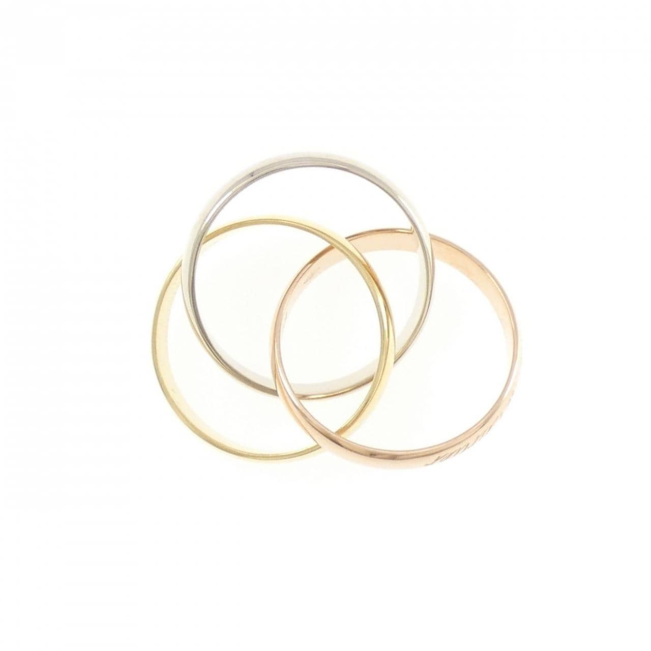 【ヴィンテージ】カルティエ トリニティ リング