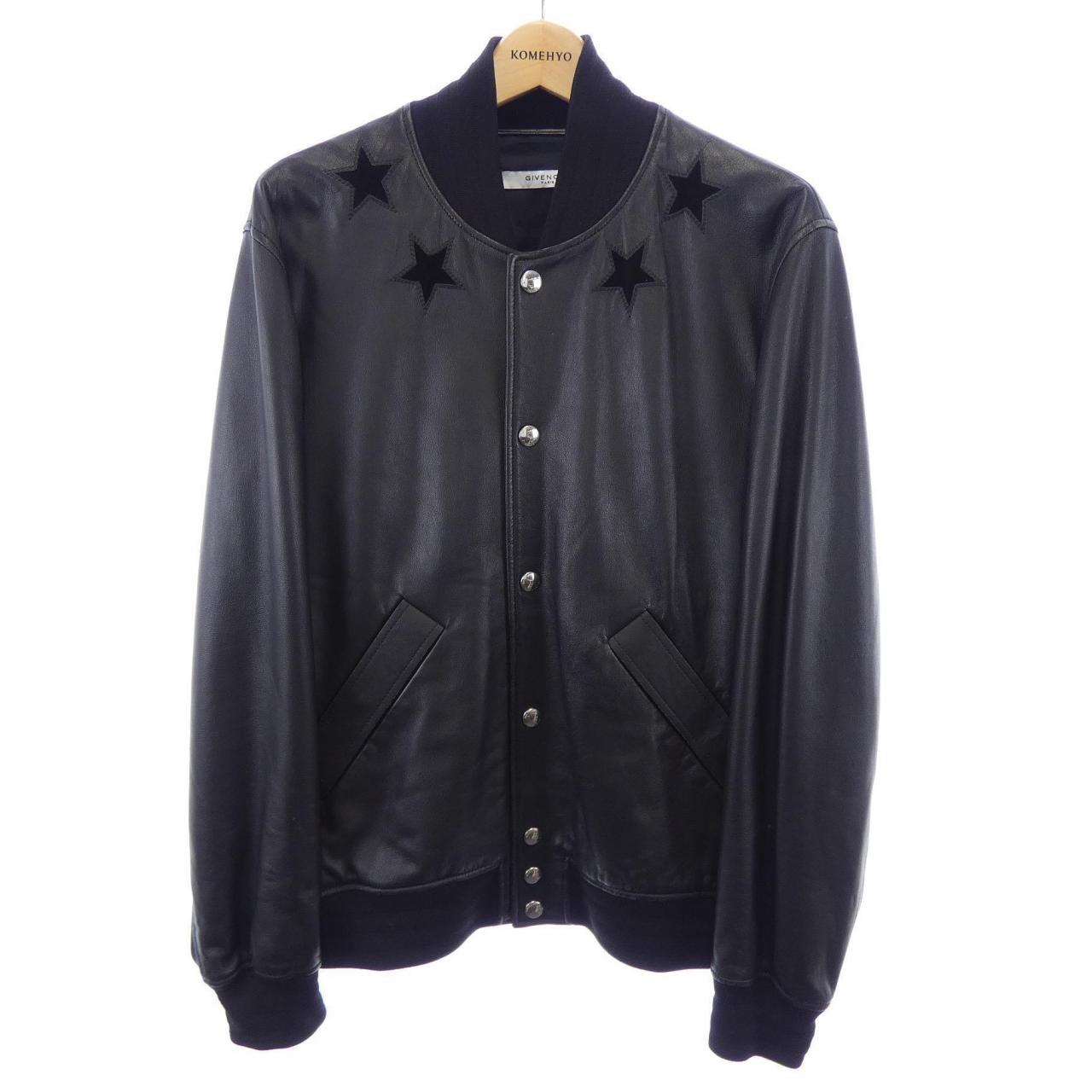 ジバンシー GIVENCHY 15F 0314 443 レザージャケット