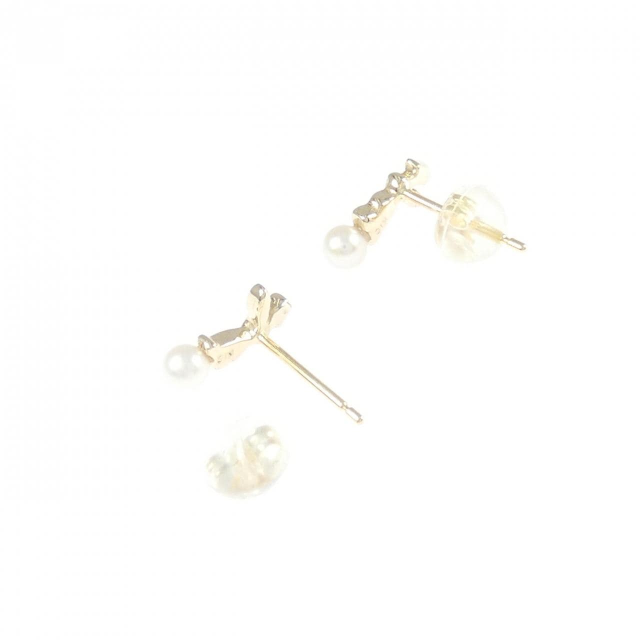 K10YG/K18YG アコヤパール ピアス 2.9mm