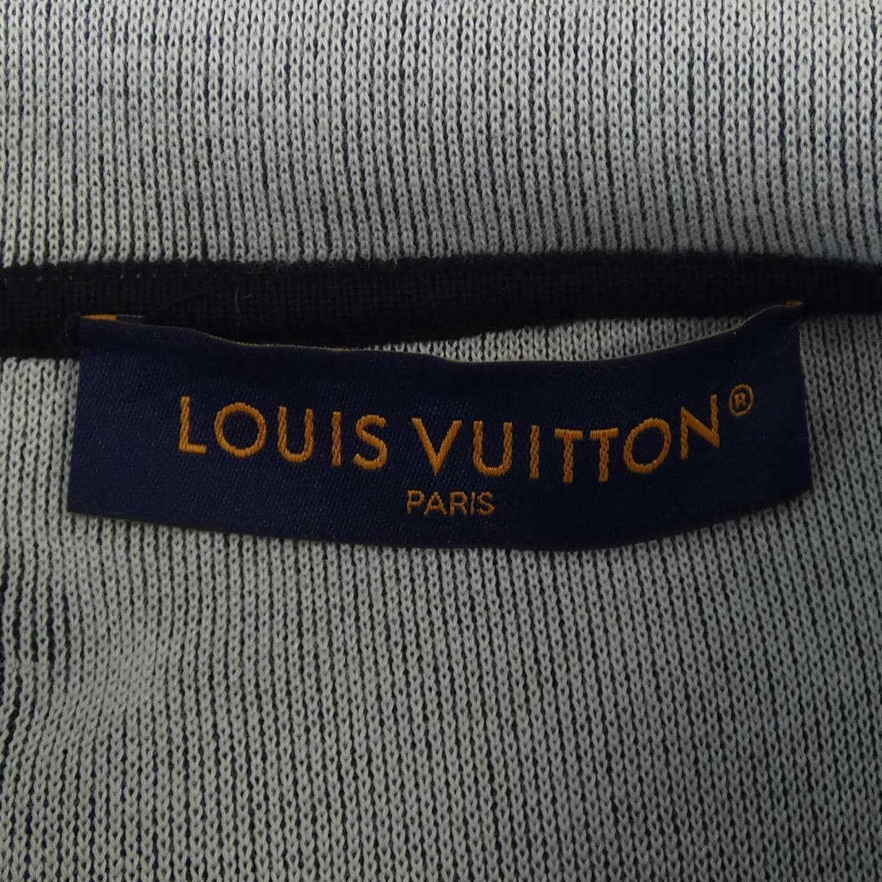 ルイヴィトン LOUIS VUITTON グラフィックインターシャジップコットンフーディ HRN89WAUR パーカー
