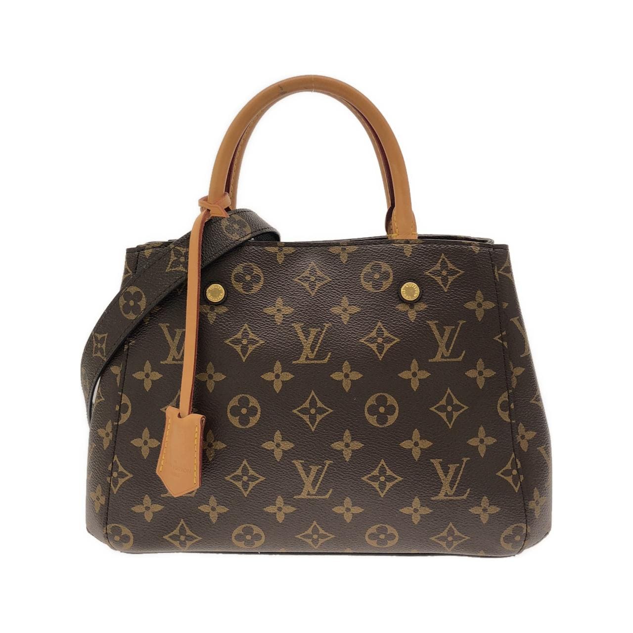 ルイヴィトン モノグラム モンテーニュBB M41055 バッグ