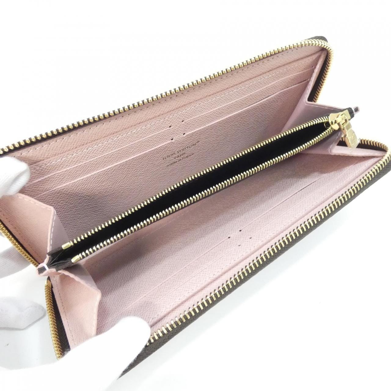 ルイヴィトン モノグラム ポルトフォイユ クレマンス M61298 財布