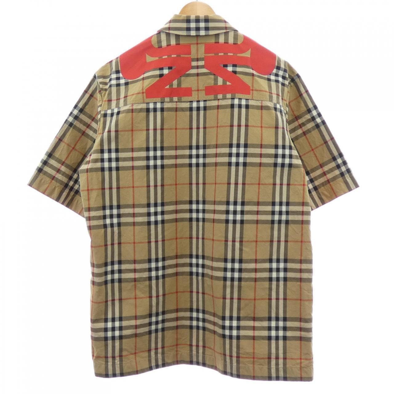 バーバリー BURBERRY 80524461 S／Sシャツ