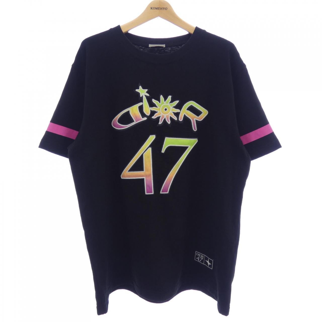 ディオール DIOR Lewis Hamilton 593J696N0849 Tシャツ