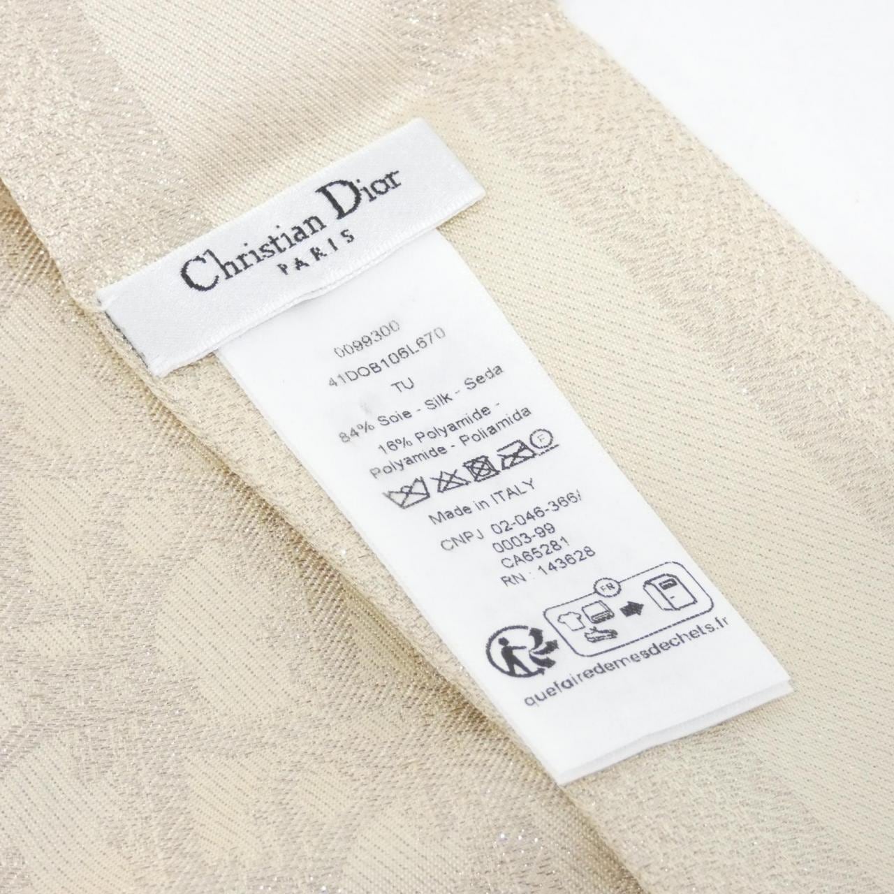 クリスチャンディオール DIOR OBLIQUE 41DOB106L670 スカーフ