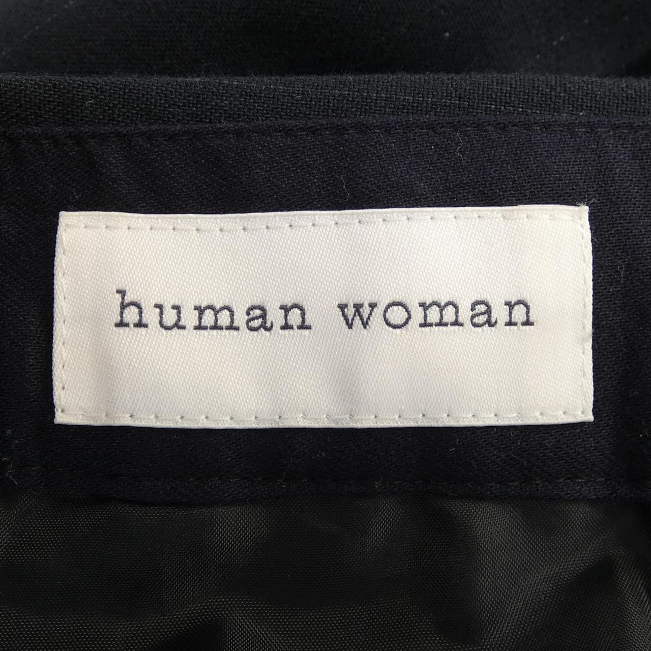 ヒューマンウーマン HUMAN WOMAN パンツ