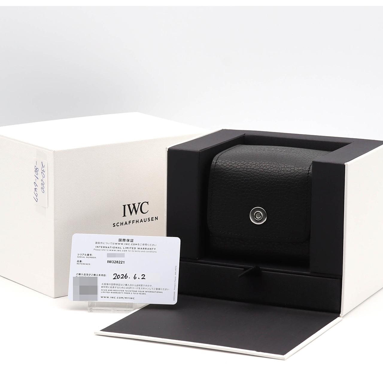 IWC パイロットウォッチ･マークXX プティ･プランス" IW328221 SS 自動巻