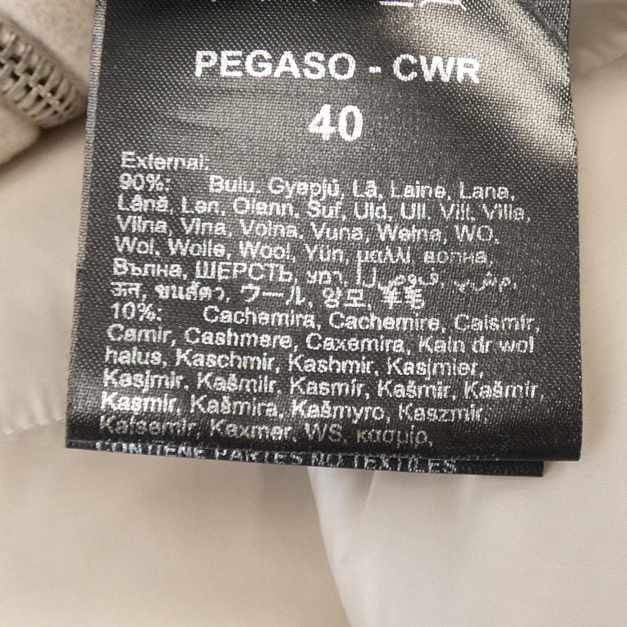 ムーレー MOORER PEGASO-CWR ジャケット