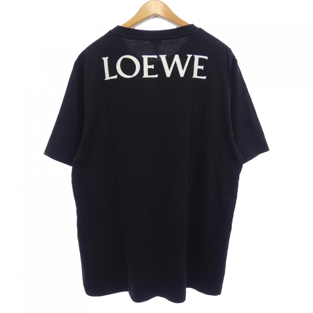 ロエベ LOEWE H6109900PC Tシャツ