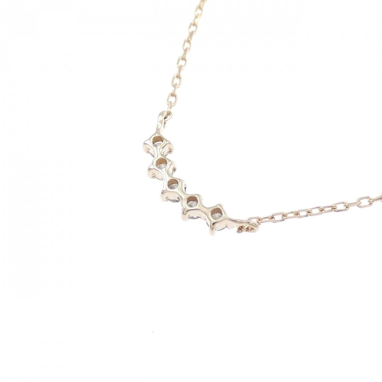 エテ ダイヤモンド ネックレス 0.06CT