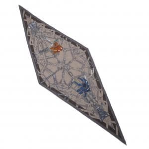 エルメス HERMES FLAMBOYANT WEB ロサンジュGM STOLE