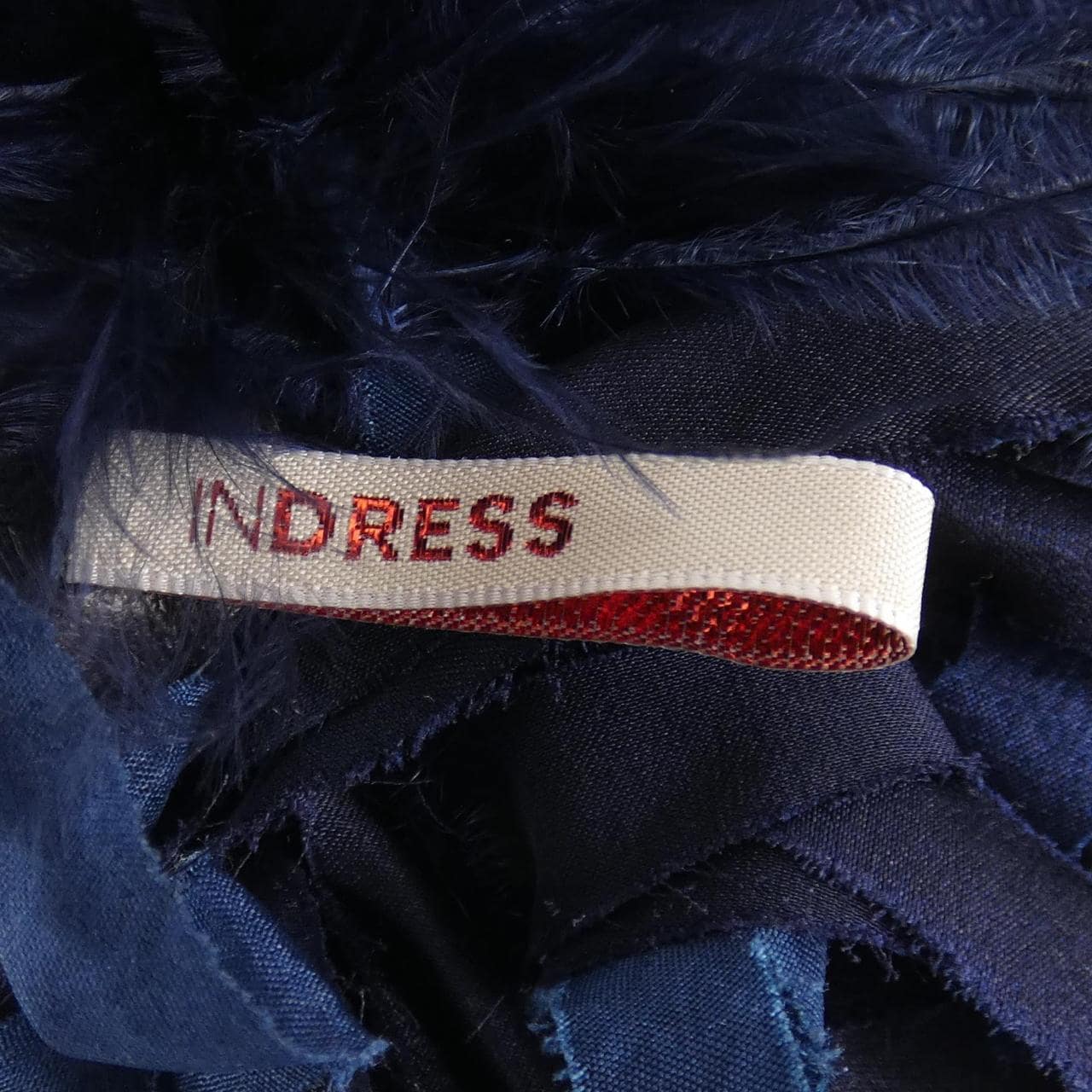 INDRESS ブローチ