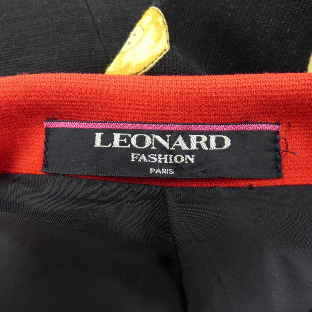 [vintage] LEONARD FASHION 夹克