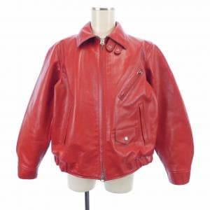 サカイ SACAI レザーライダースジャケット