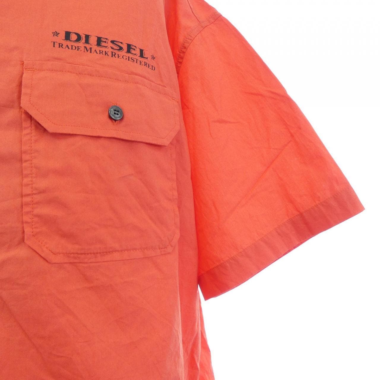 ディーゼル DIESEL S／Sシャツ