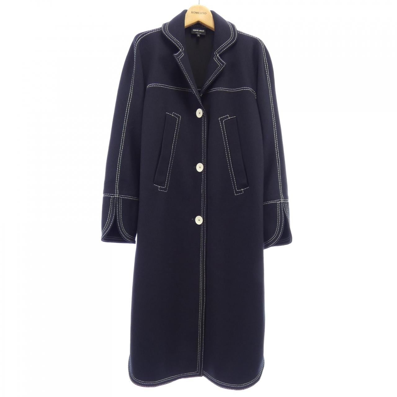 ジョルジオ アルマーニ GIORGIO ARMANI 3LAL52 AJADZ コート