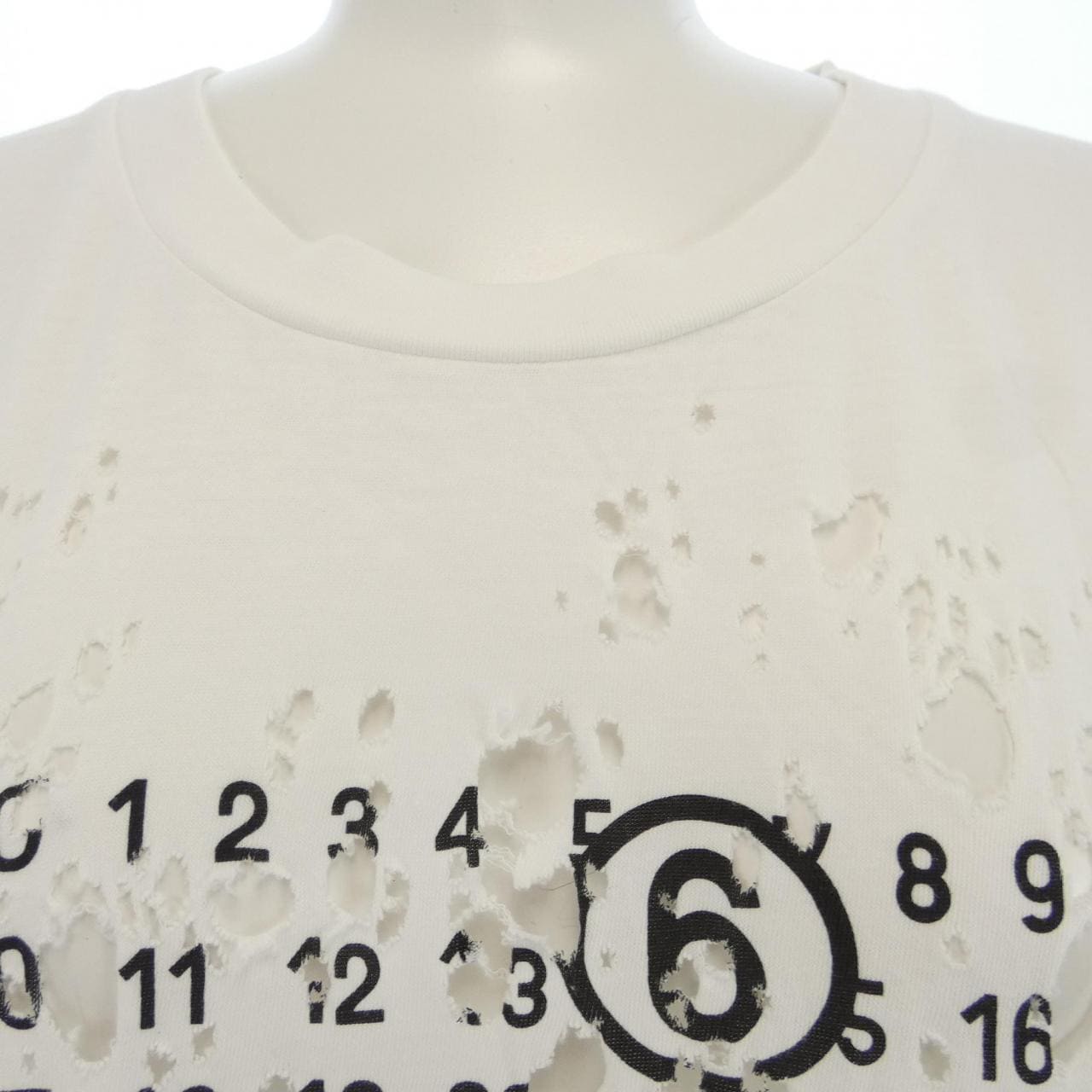 エムエムシックス MM⑥ S62GD0152 Tシャツ