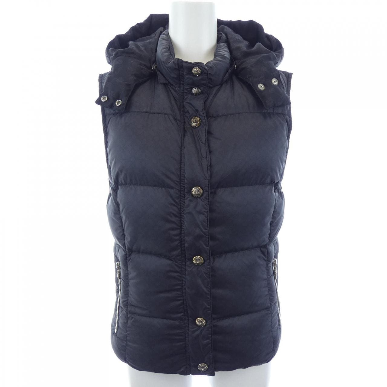 クロムハーツ CHROME HEARTS クロスボール CHプラス 2616-304-8500 ダウンベスト