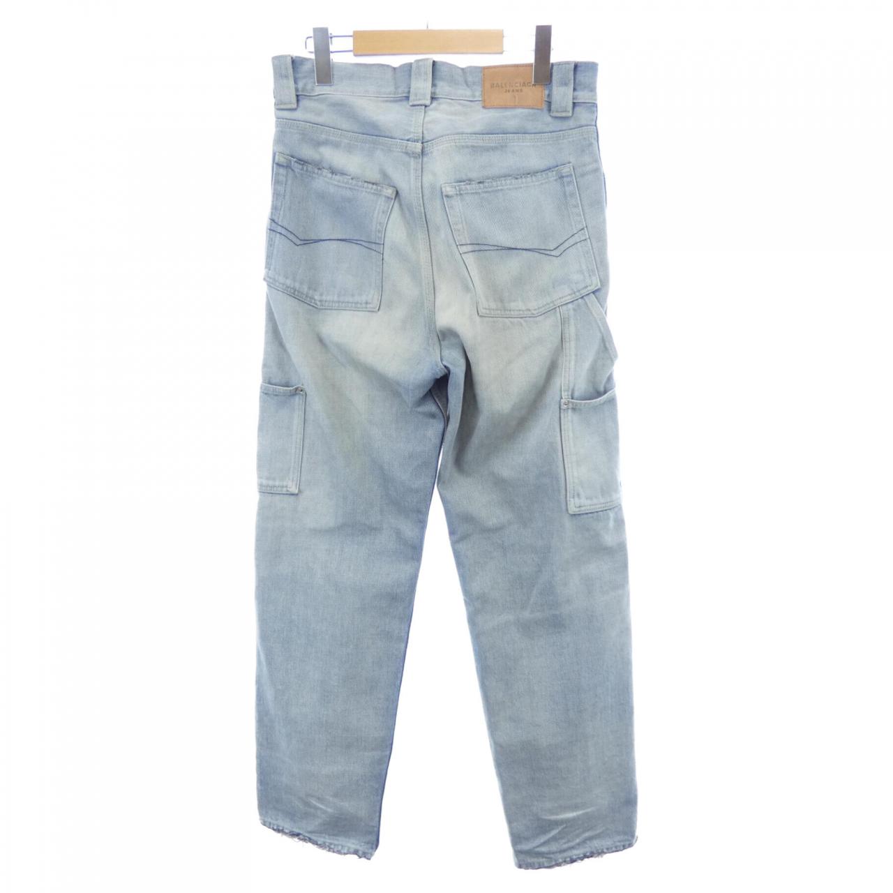 バレンシアガ BALENCIAGA 842163 TSWB9 ジーンズ