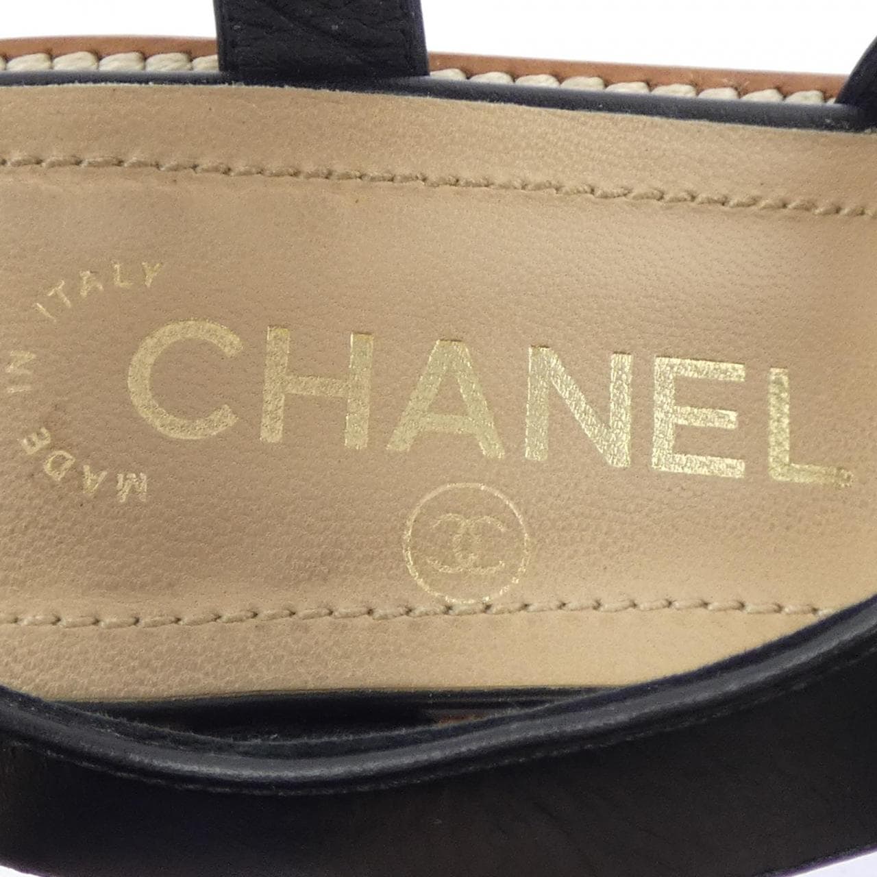 シャネル CHANEL G30462 サンダル