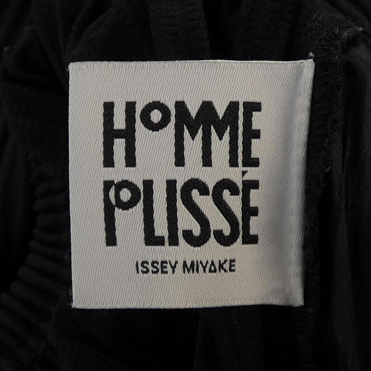 オムプリッセ HOMME PLISSE HP73JF106 パンツ
