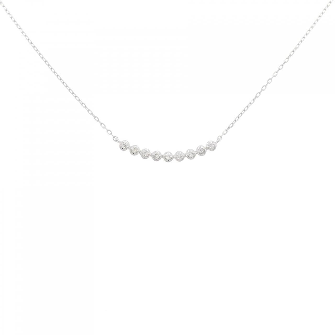 スタージュエリー ダイヤモンド ネックレス 0.04CT