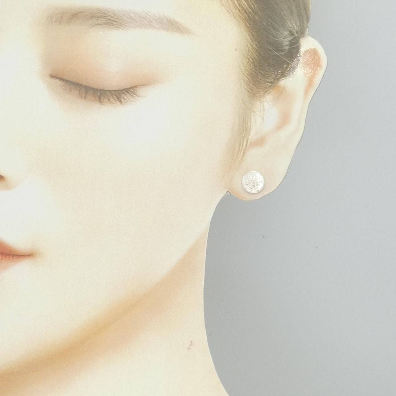 エルメス エクスリブリス TPM ピアス