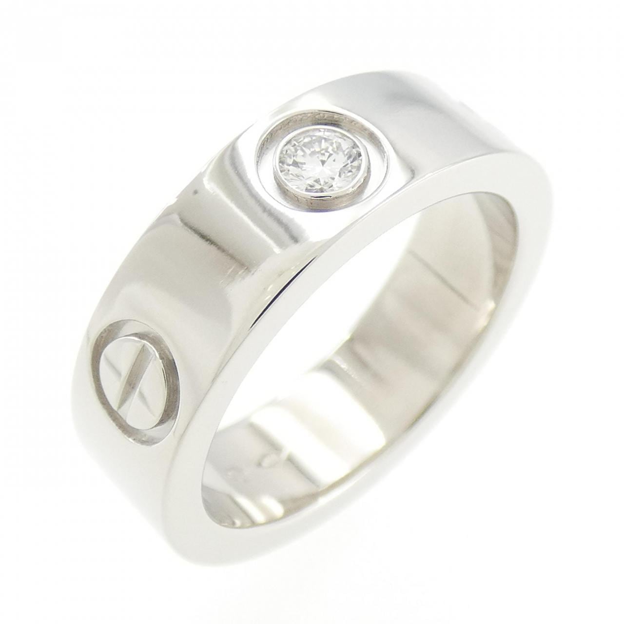 CARTIER LOVE 1P ring