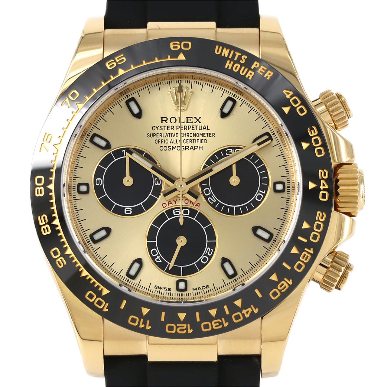 ロレックス デイトナ 116518LN YG 自動巻 ランダム番