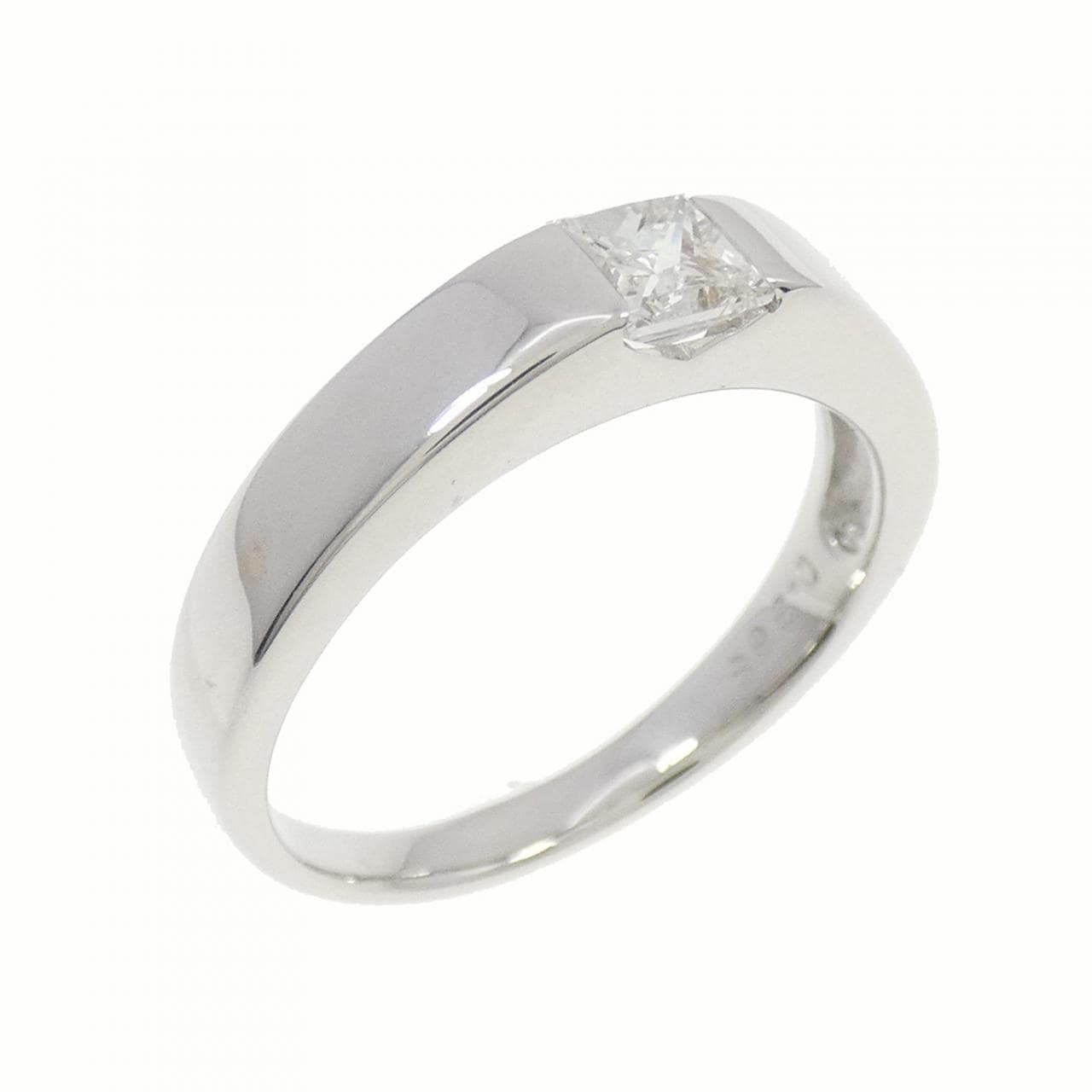 K18WG ダイヤモンド リング 0.368CT