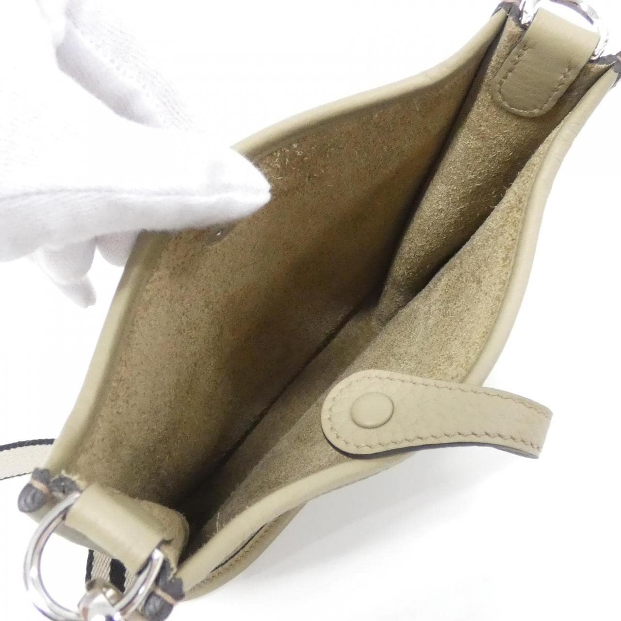 エルメス エヴリン アマゾン 16cm 084554CK ショルダーバッグ