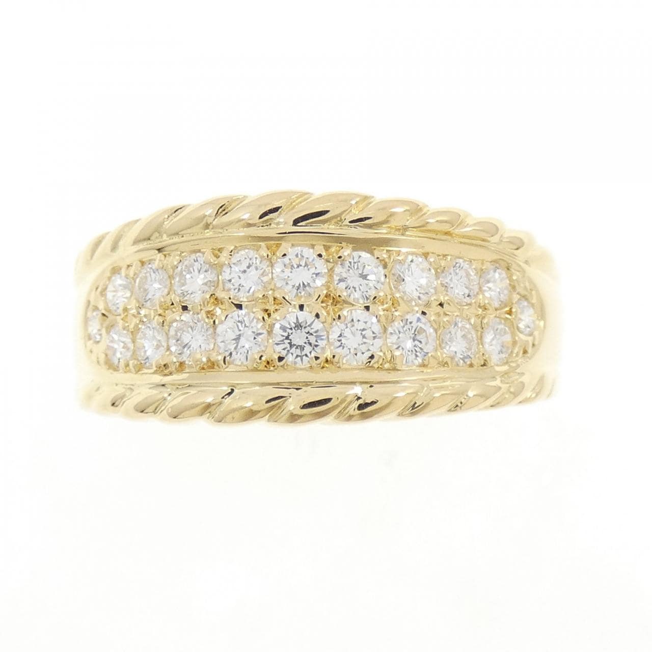 ミキモト ダイヤモンド リング 0.57CT