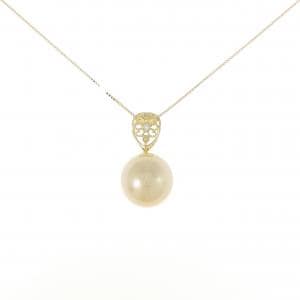 White Butterfly Pearl necklace