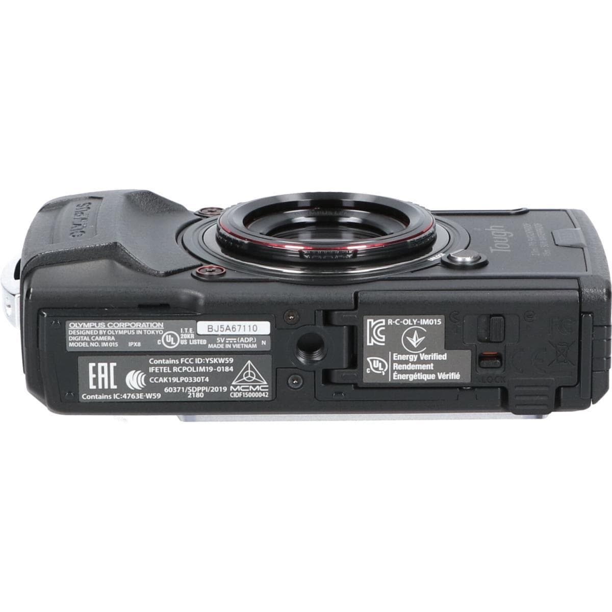 OLYMPUS TG-6 TOUGH Black