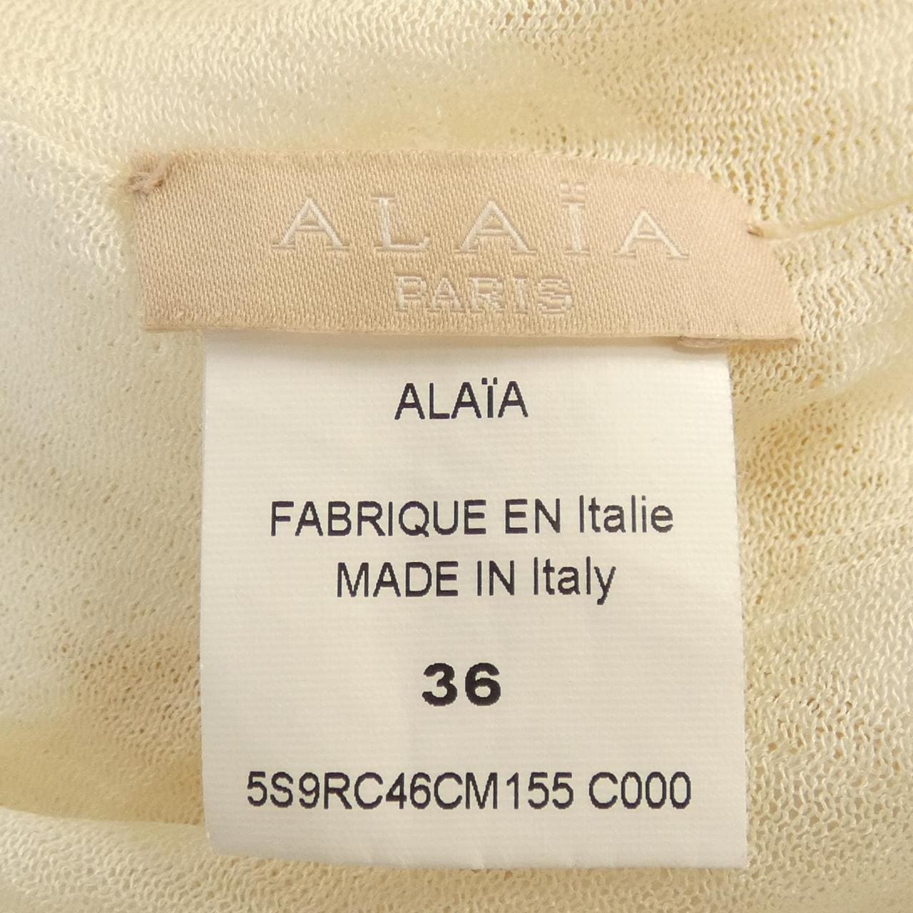 ALAIA ALAIA ワンピース