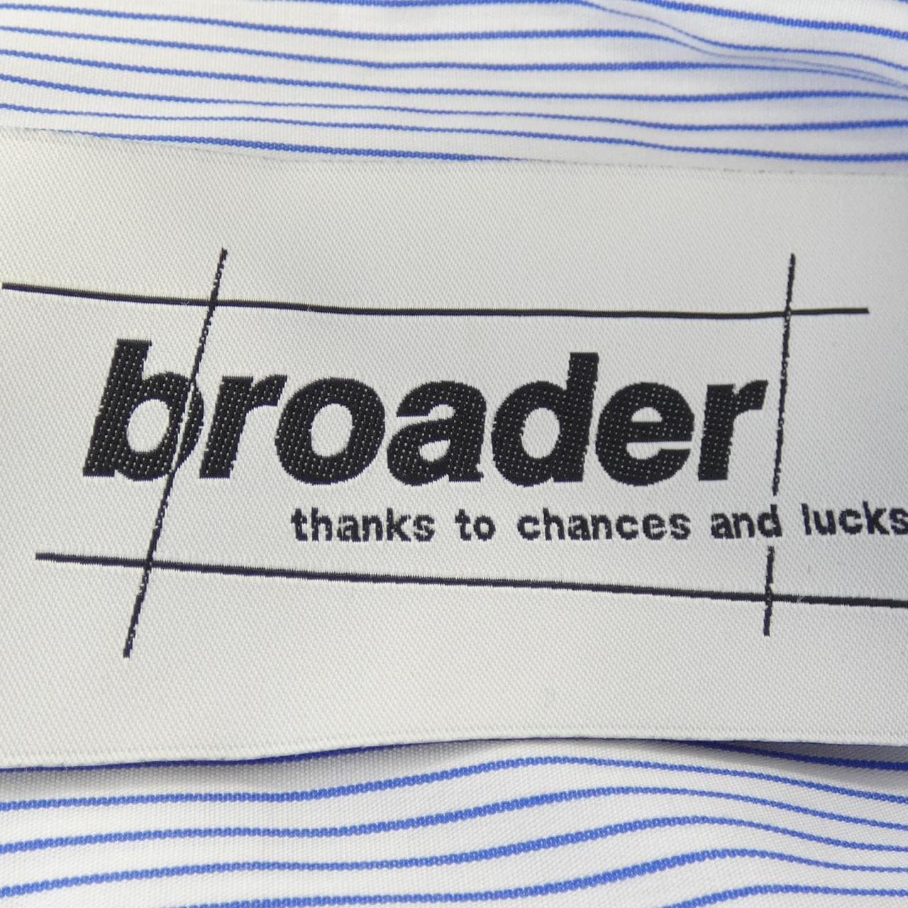 BROADER　シャツ