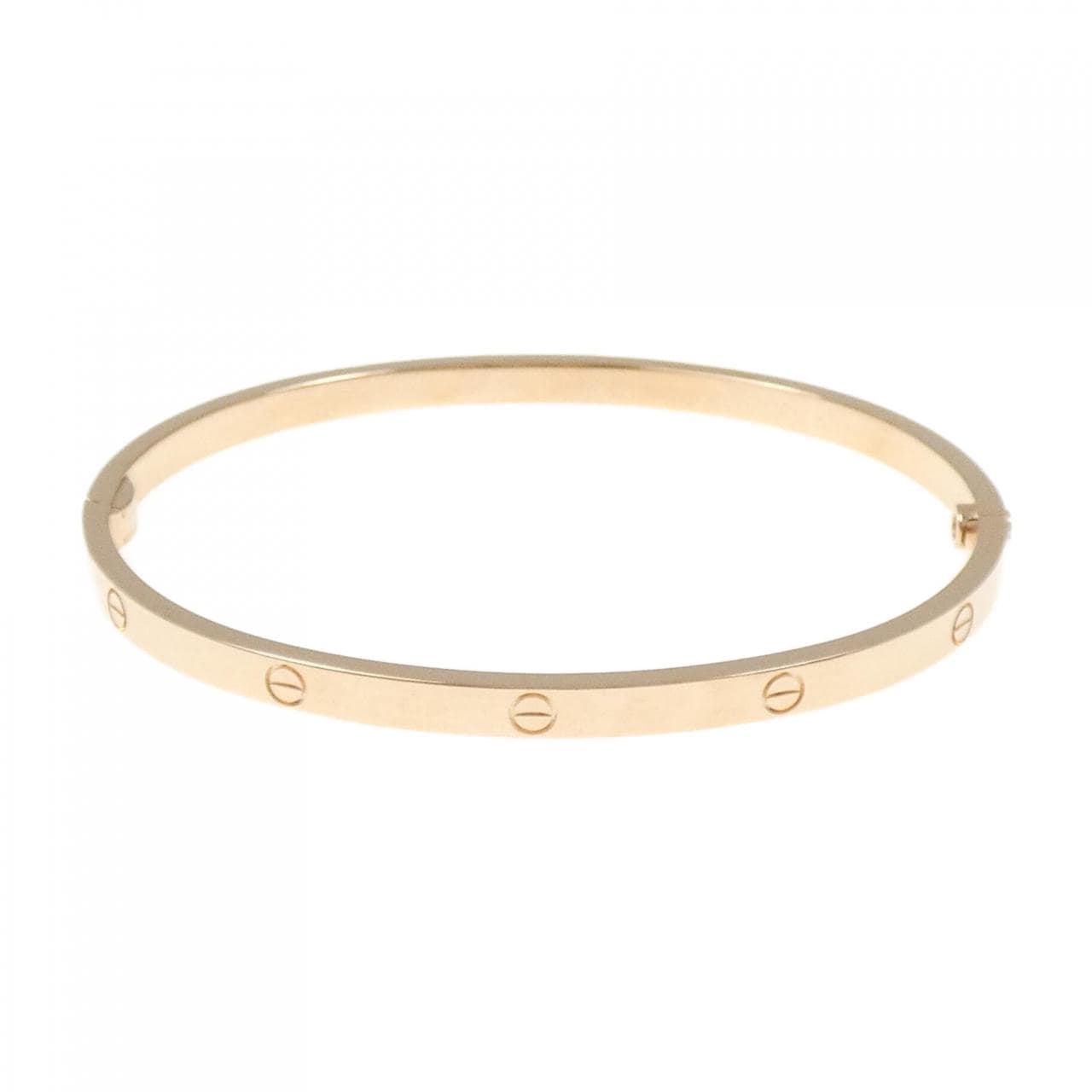 CARTIER LOVE Bracelet Small Bangle