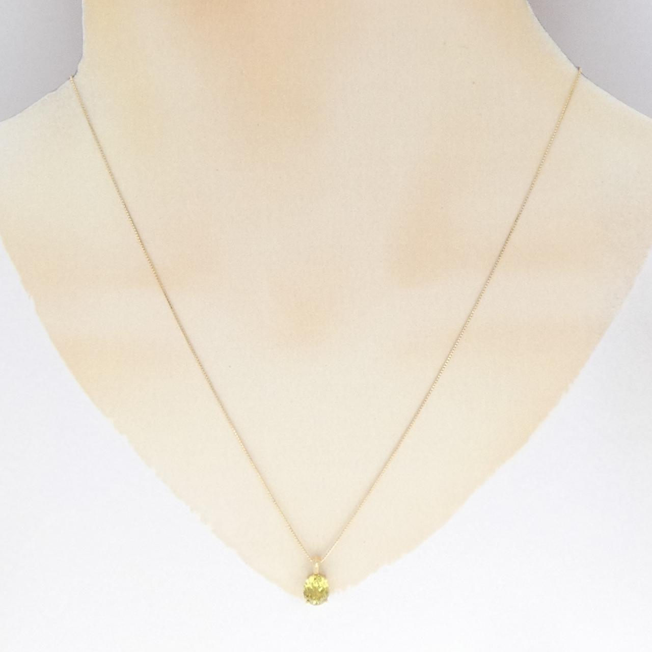 ジーエスティービー ガーネット ネックレス 1.00CT