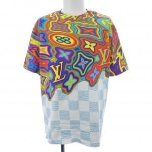 ルイヴィトン LOUIS VUITTON プリンテッドダミエLVTシャツ HKY74WNPG Tシャツ