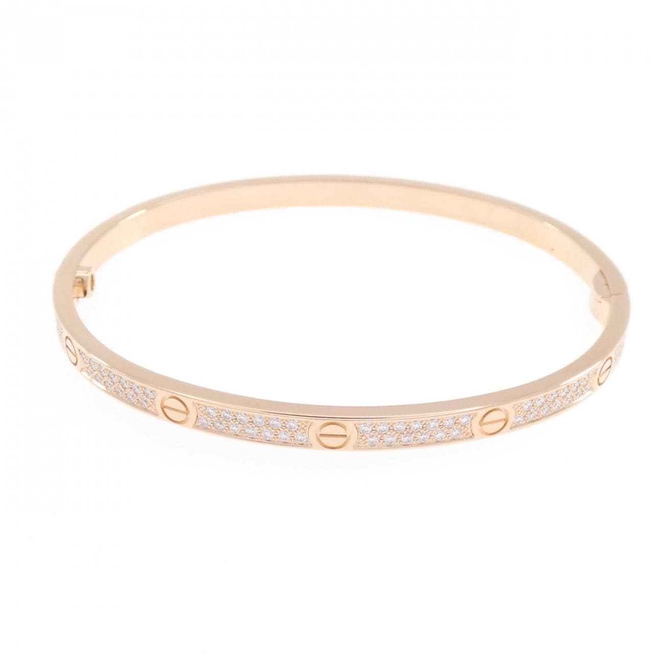 カルティエ ラブブレスレット スモール