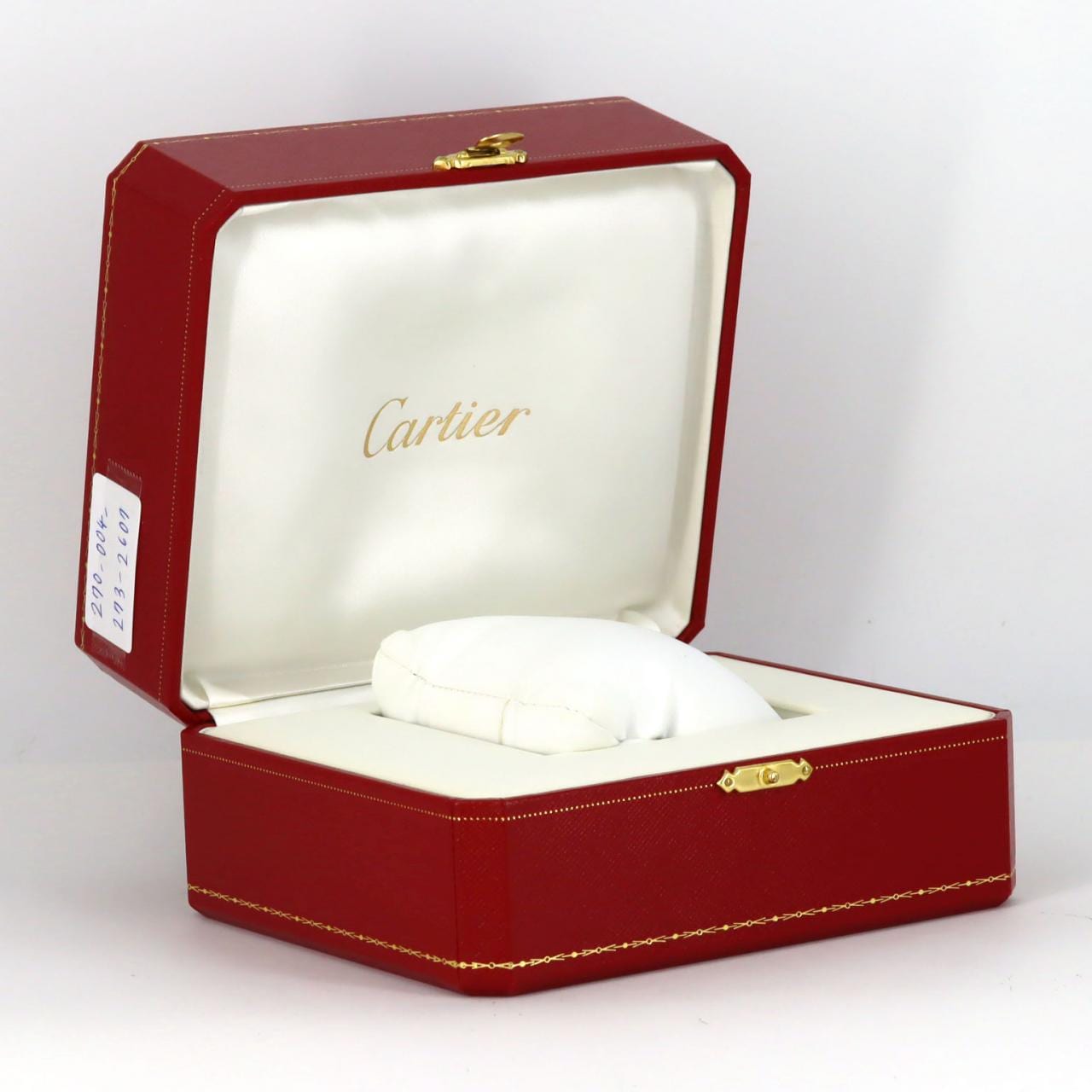 カルティエ タンクフランセーズSM コンビ W51007Q4 SSxYG クォーツ