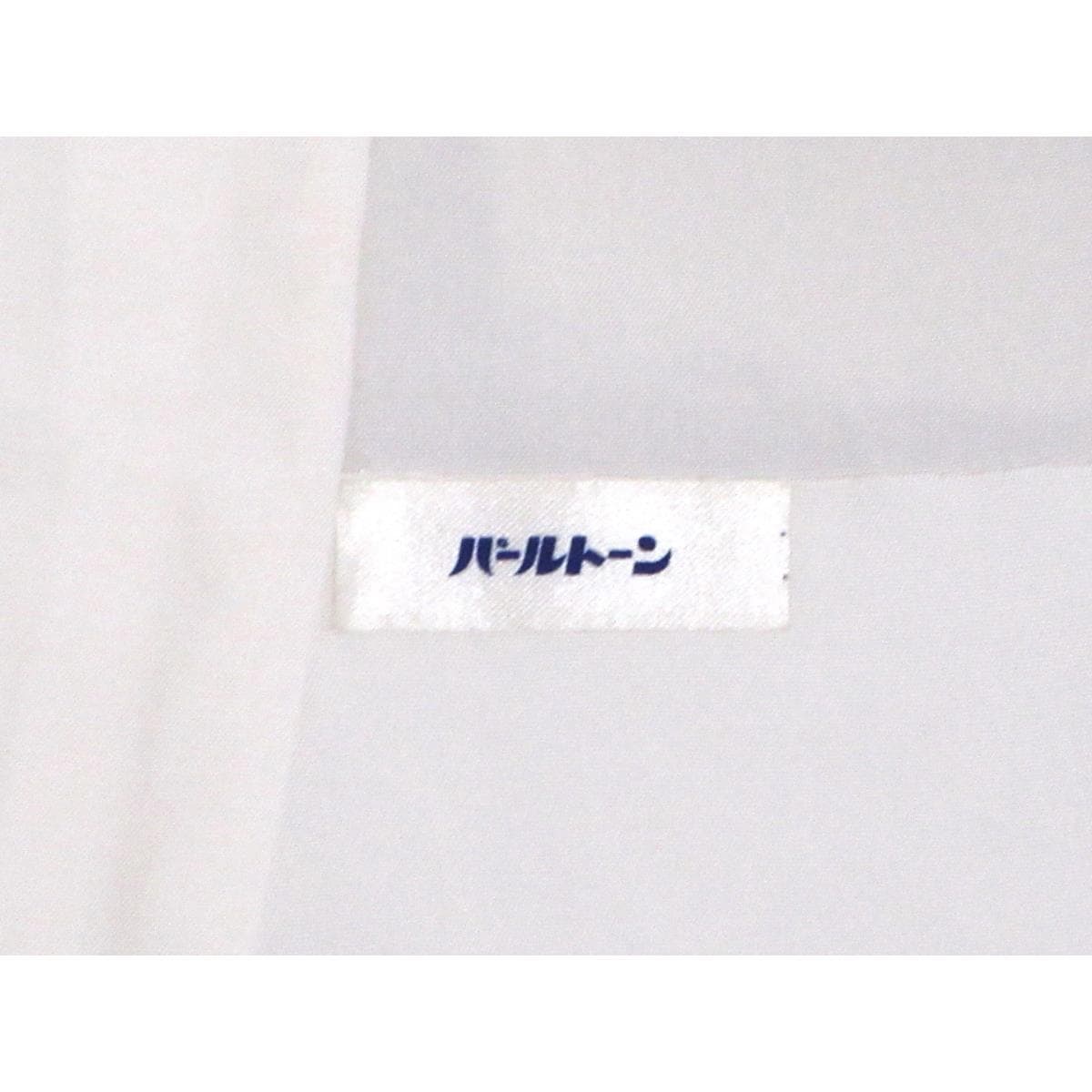 留袖　刺繍加工　左三階松　身幅Ｌ寸