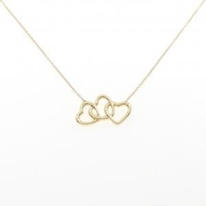ティファニー トリプルハート ネックレス